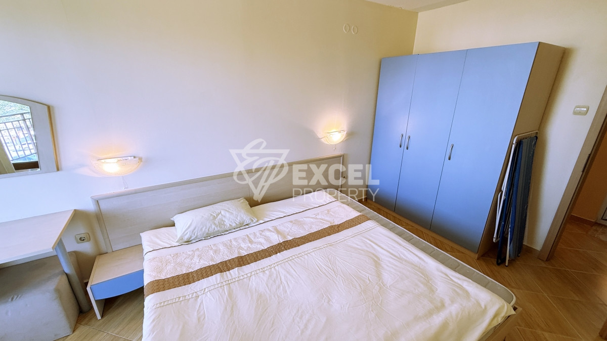 One-bedroom apartment in Golden Dreams complex, Sunny Beach