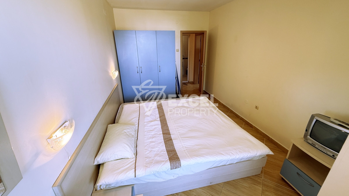 One-bedroom apartment in Golden Dreams complex, Sunny Beach