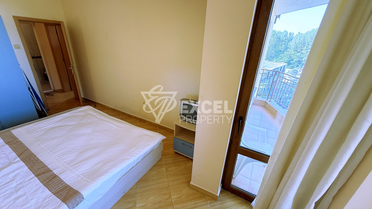 One-bedroom apartment in Golden Dreams complex, Sunny Beach