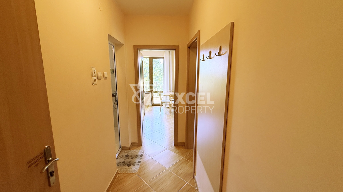 One-bedroom apartment in Golden Dreams complex, Sunny Beach