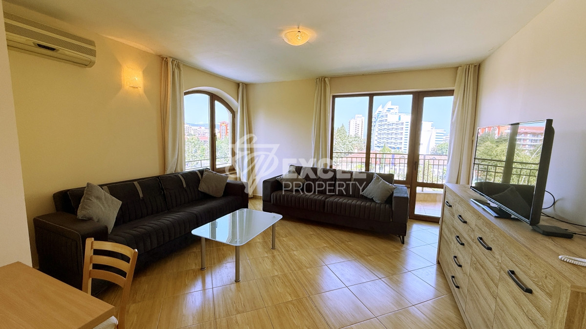 One-bedroom apartment in Golden Dreams complex, Sunny Beach