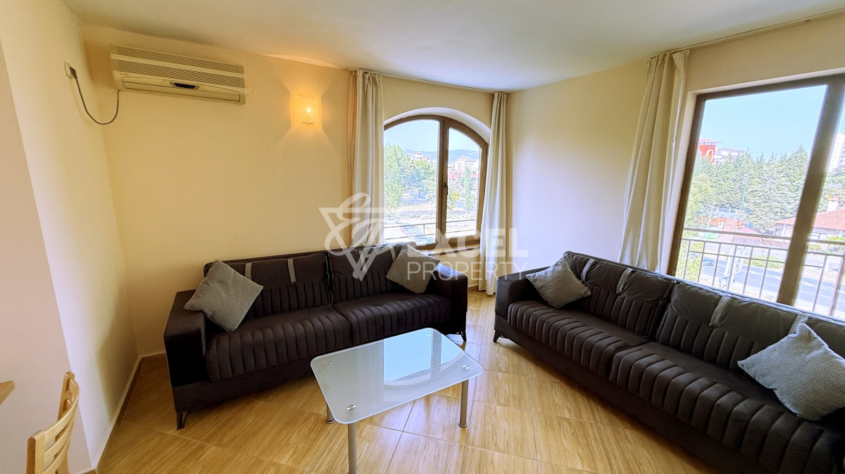 One-bedroom apartment in Golden Dreams complex, Sunny Beach
