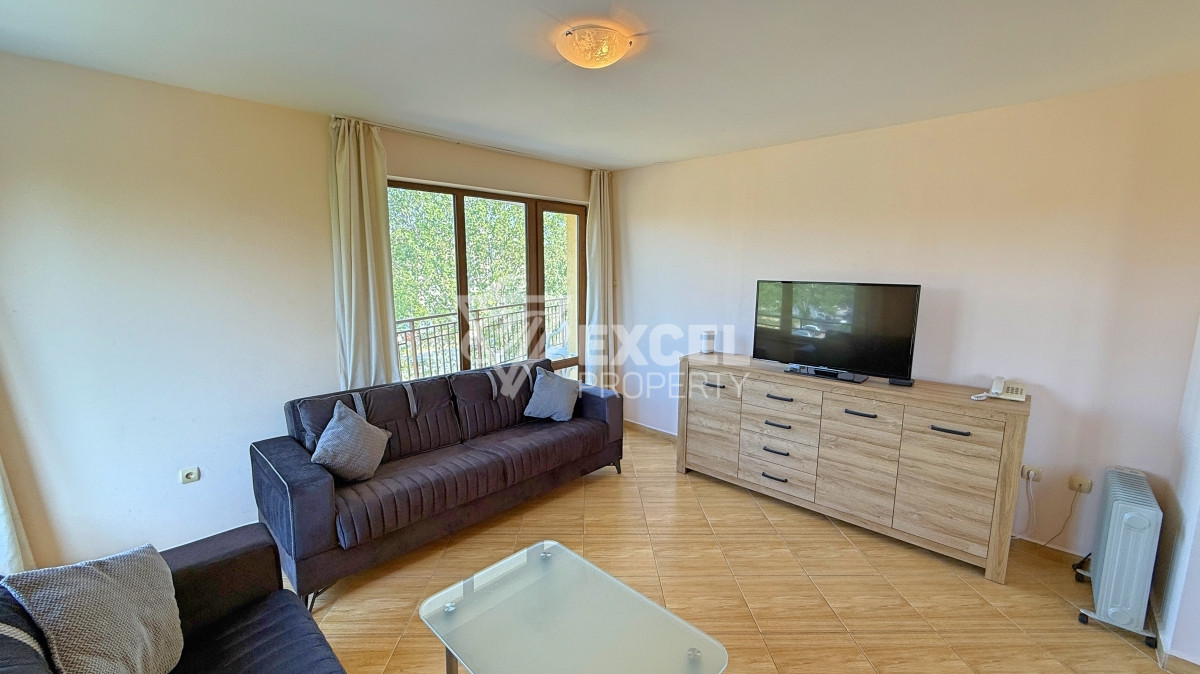 One-bedroom apartment in Golden Dreams complex, Sunny Beach