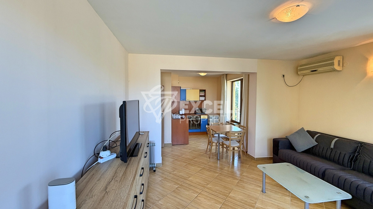 One-bedroom apartment in Golden Dreams complex, Sunny Beach