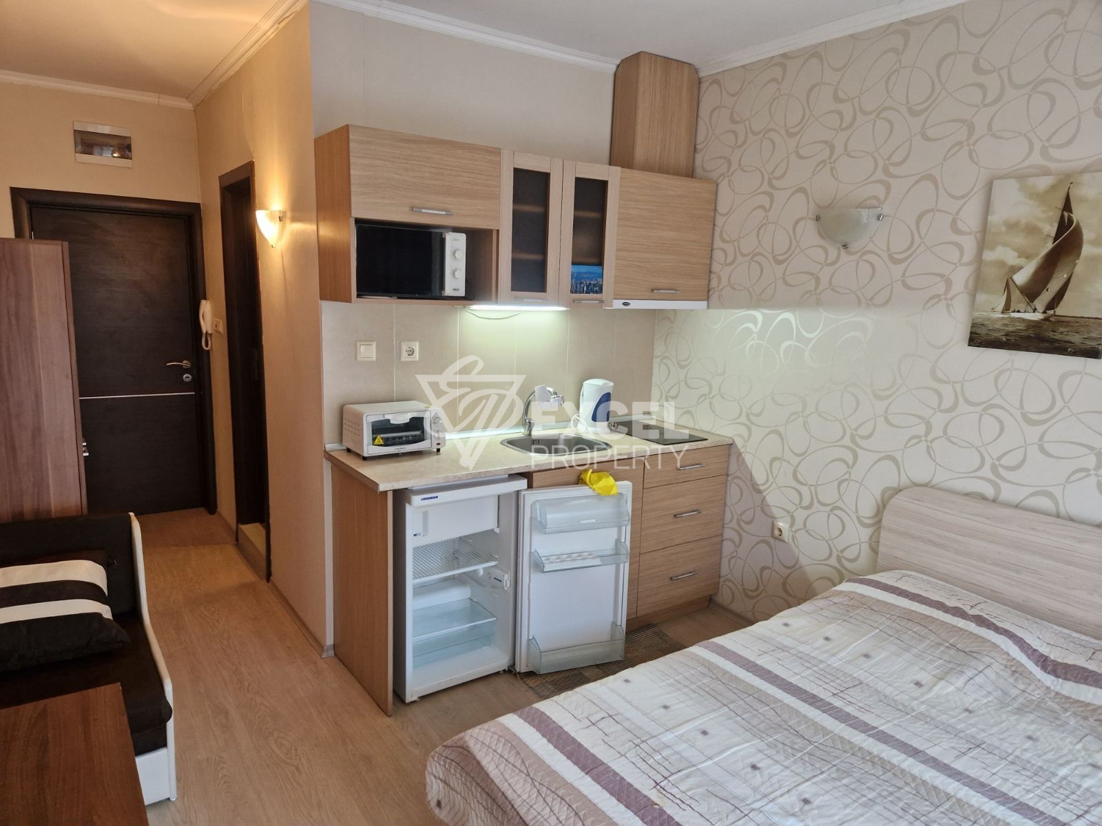 Harmony Suites, Sunny Beach - furnished studio for sale