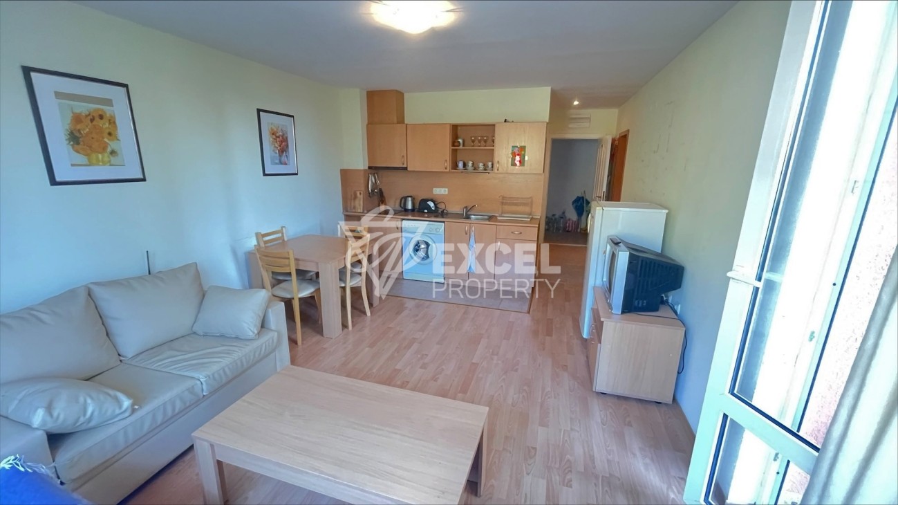 Fully furnished, one bedroom apartment in the Imperial Fort Club complex