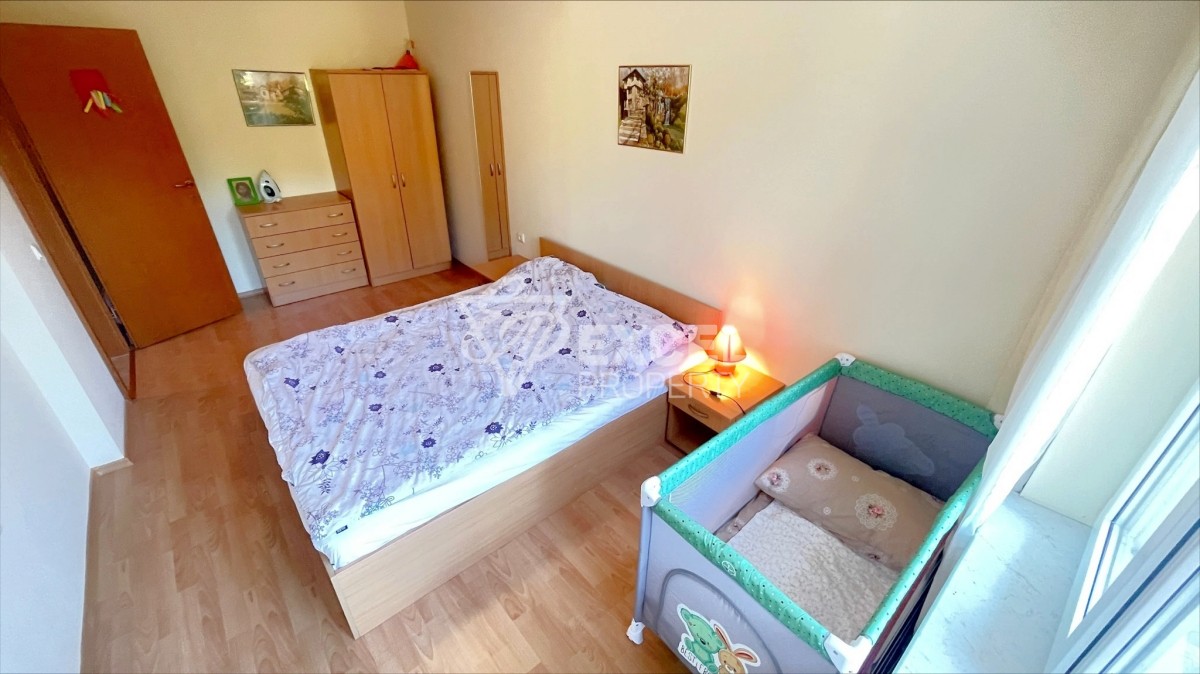 Fully furnished, one bedroom apartment in the Imperial Fort Club complex