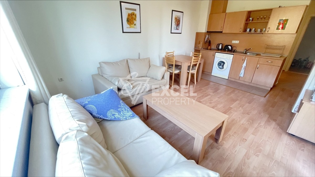 Fully furnished, one bedroom apartment in the Imperial Fort Club complex