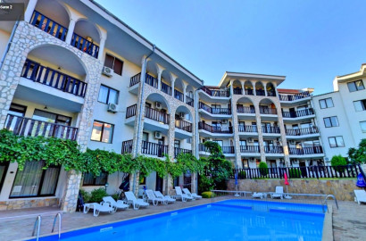 Spacious two bedroom apartment in “Kambani 3” Complex, Sveti Vlas