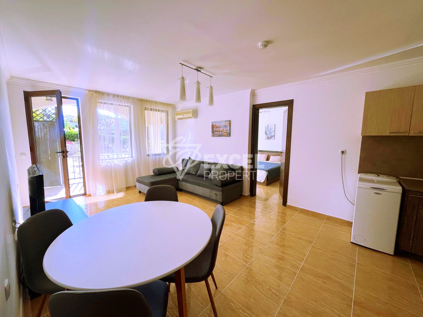 Spacious two bedroom apartment in “Kambani 3” Complex, Sveti Vlas