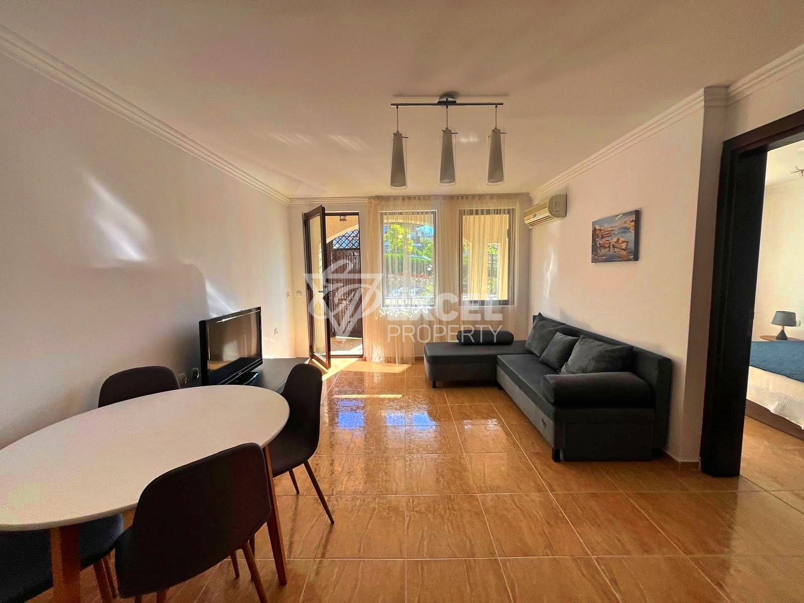 Spacious two bedroom apartment in “Kambani 3” Complex, Sveti Vlas