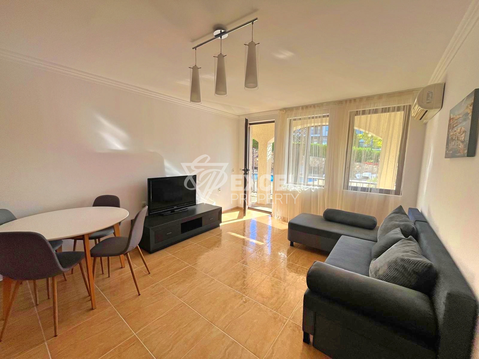 Spacious two bedroom apartment in “Kambani 3” Complex, Sveti Vlas