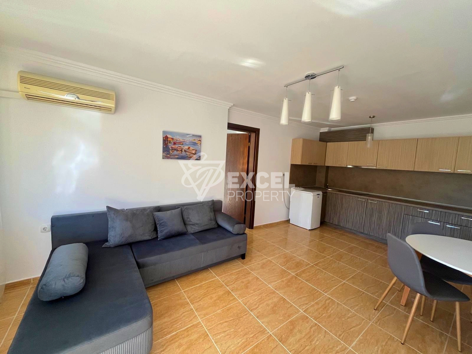 Spacious two bedroom apartment in “Kambani 3” Complex, Sveti Vlas