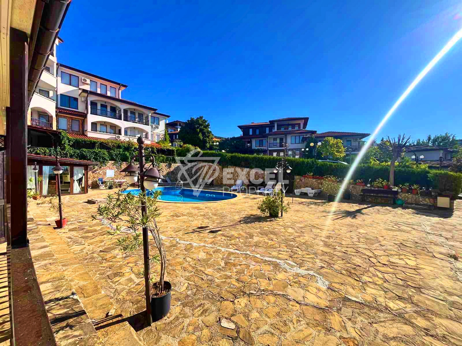 Spacious two bedroom apartment in “Kambani 3” Complex, Sveti Vlas