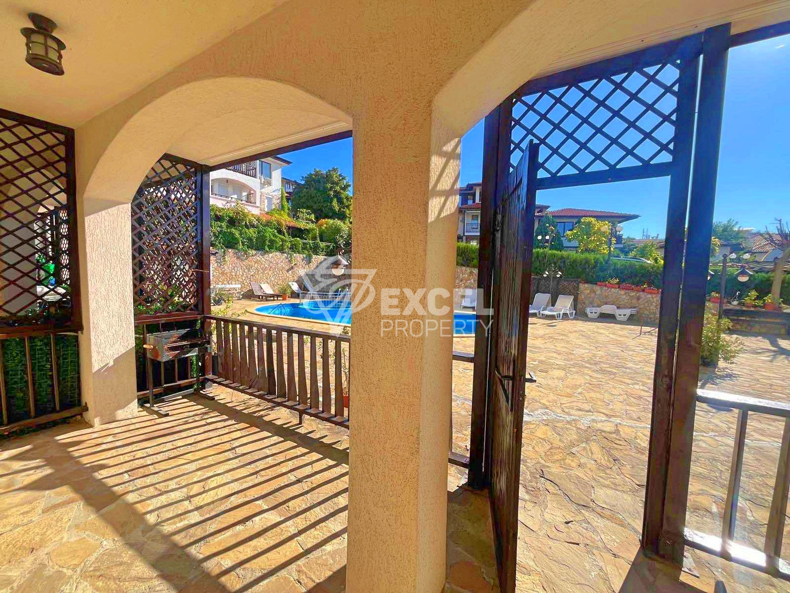 Spacious two bedroom apartment in “Kambani 3” Complex, Sveti Vlas