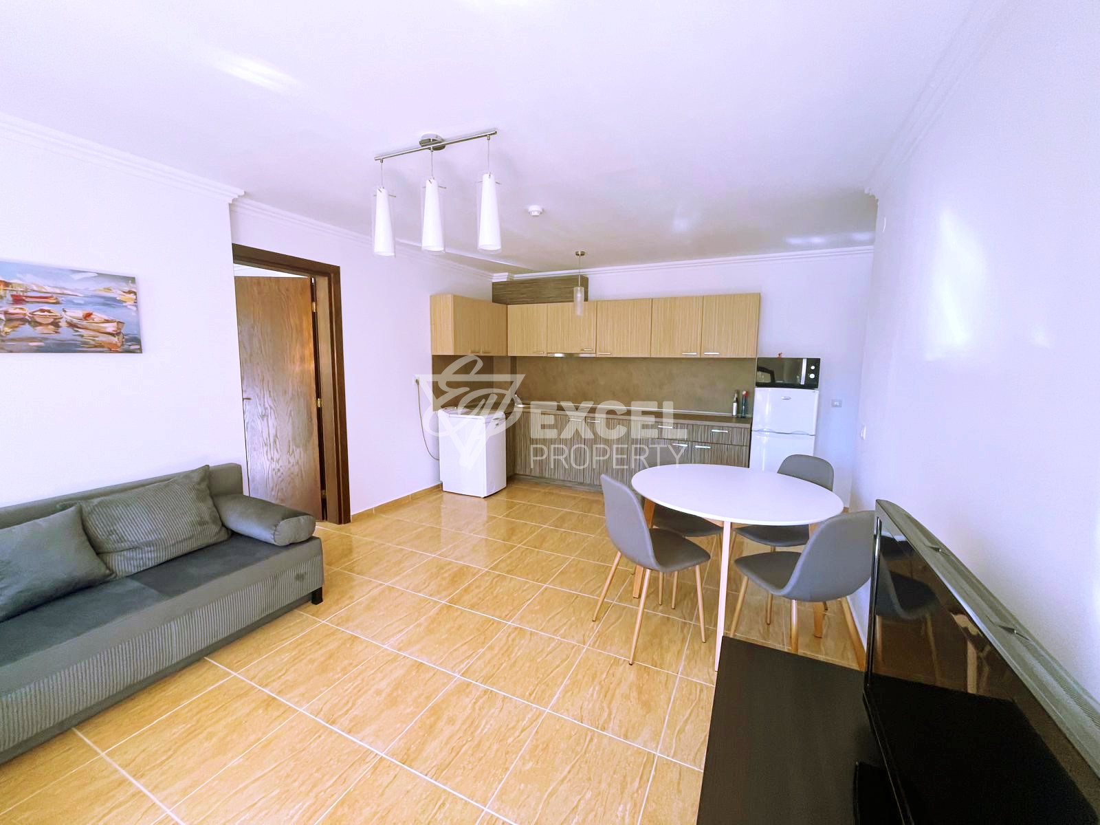 Spacious two bedroom apartment in “Kambani 3” Complex, Sveti Vlas