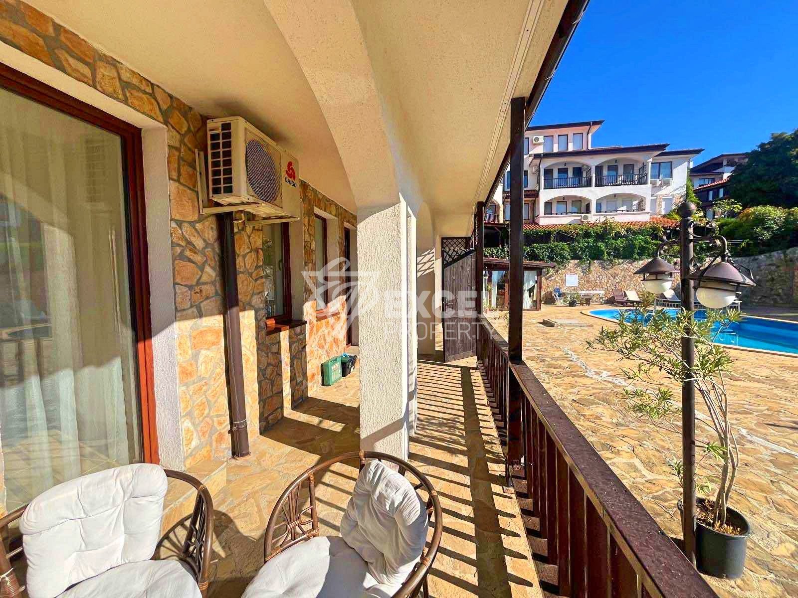 Spacious two bedroom apartment in “Kambani 3” Complex, Sveti Vlas