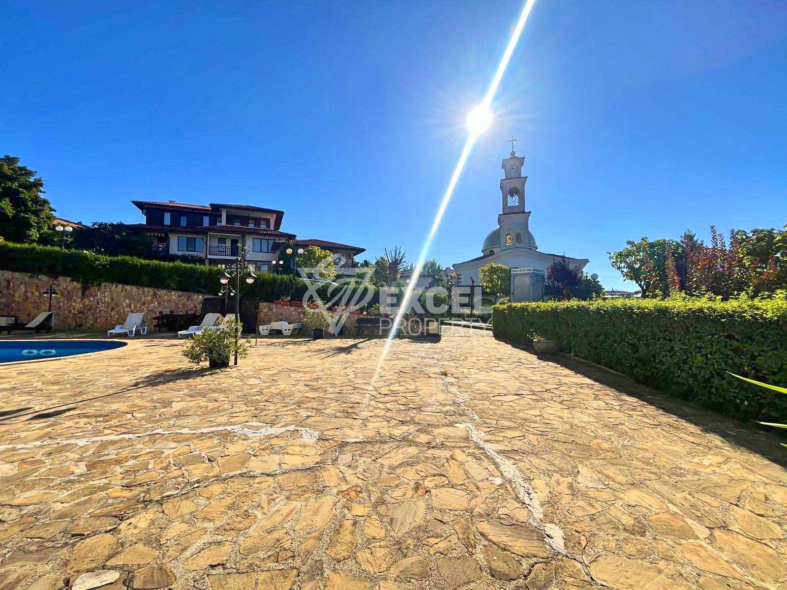 Spacious two bedroom apartment in “Kambani 3” Complex, Sveti Vlas