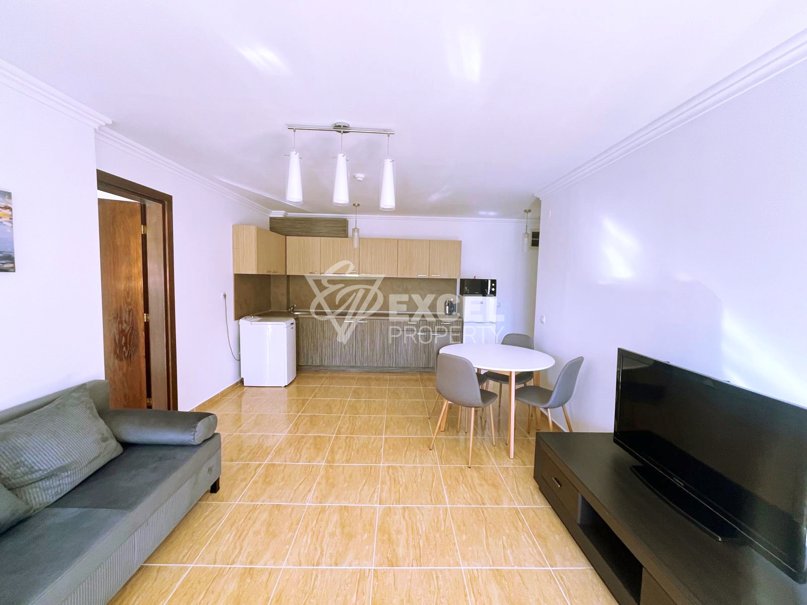 Spacious two bedroom apartment in “Kambani 3” Complex, Sveti Vlas
