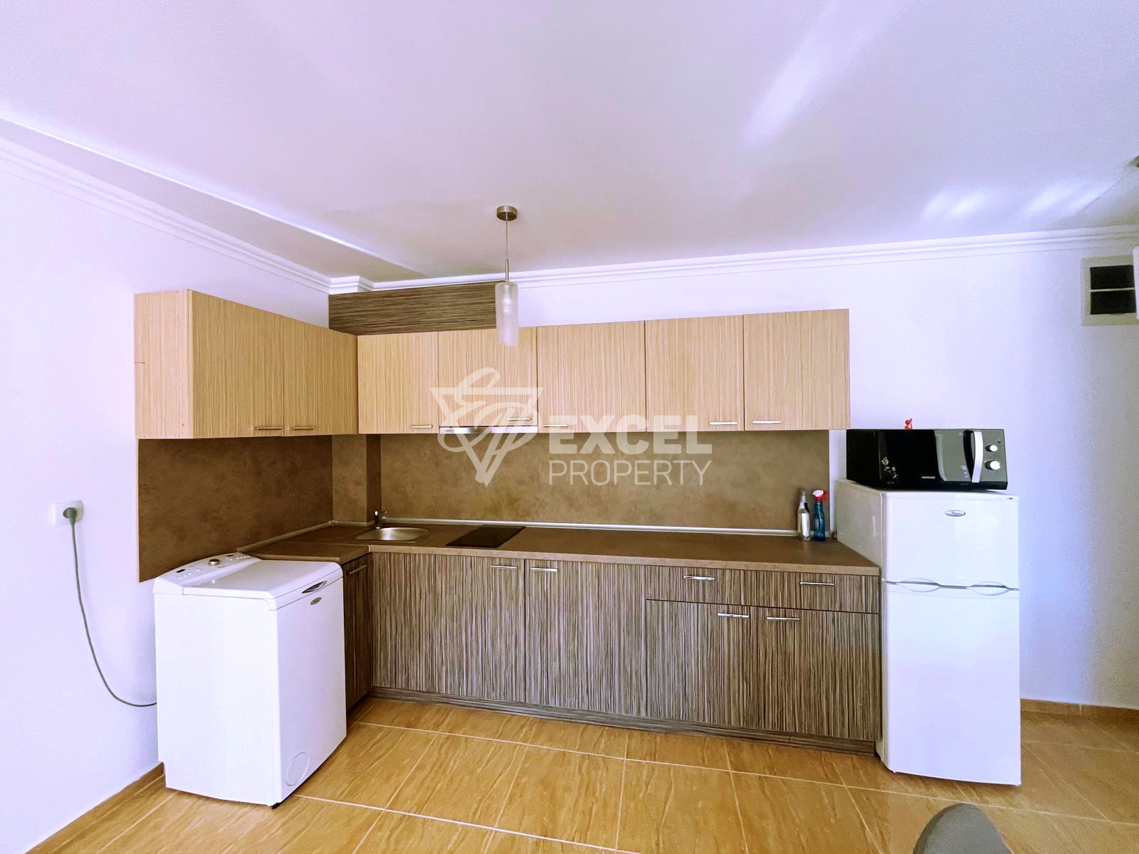 Spacious two bedroom apartment in “Kambani 3” Complex, Sveti Vlas