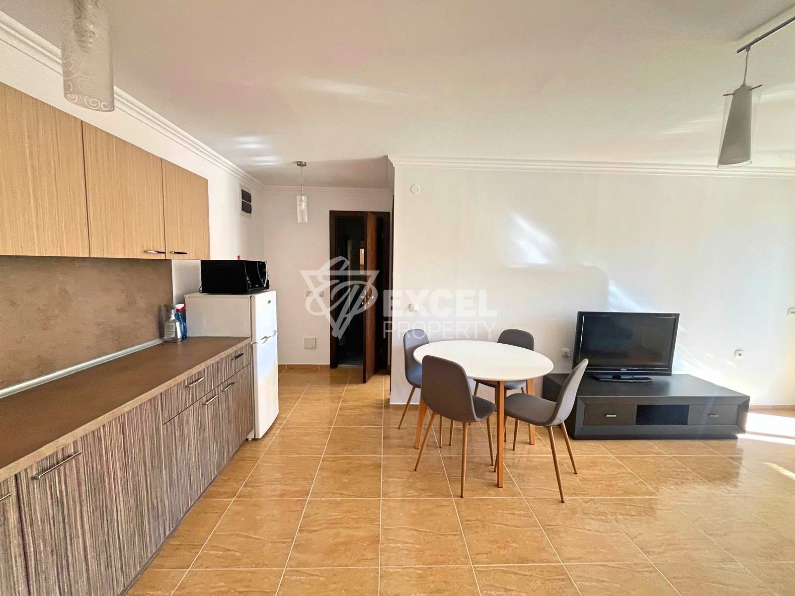 Spacious two bedroom apartment in “Kambani 3” Complex, Sveti Vlas