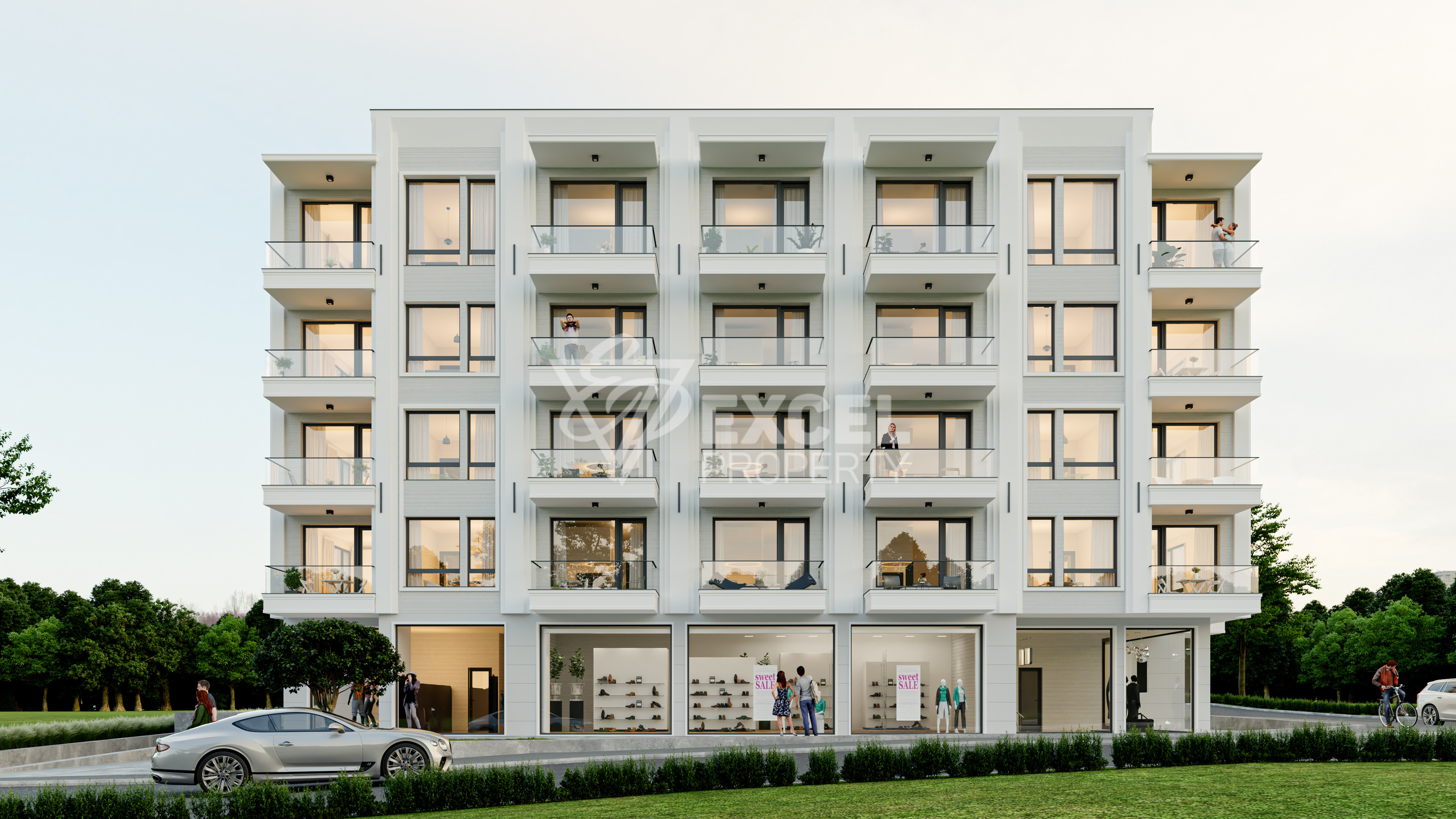 New apartments in La Mer Diamond complex, Sveti Vlas