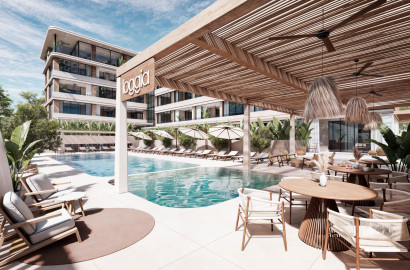 Loggia Complex, Sveti Vlas - one bedroom apartemnt with sea view