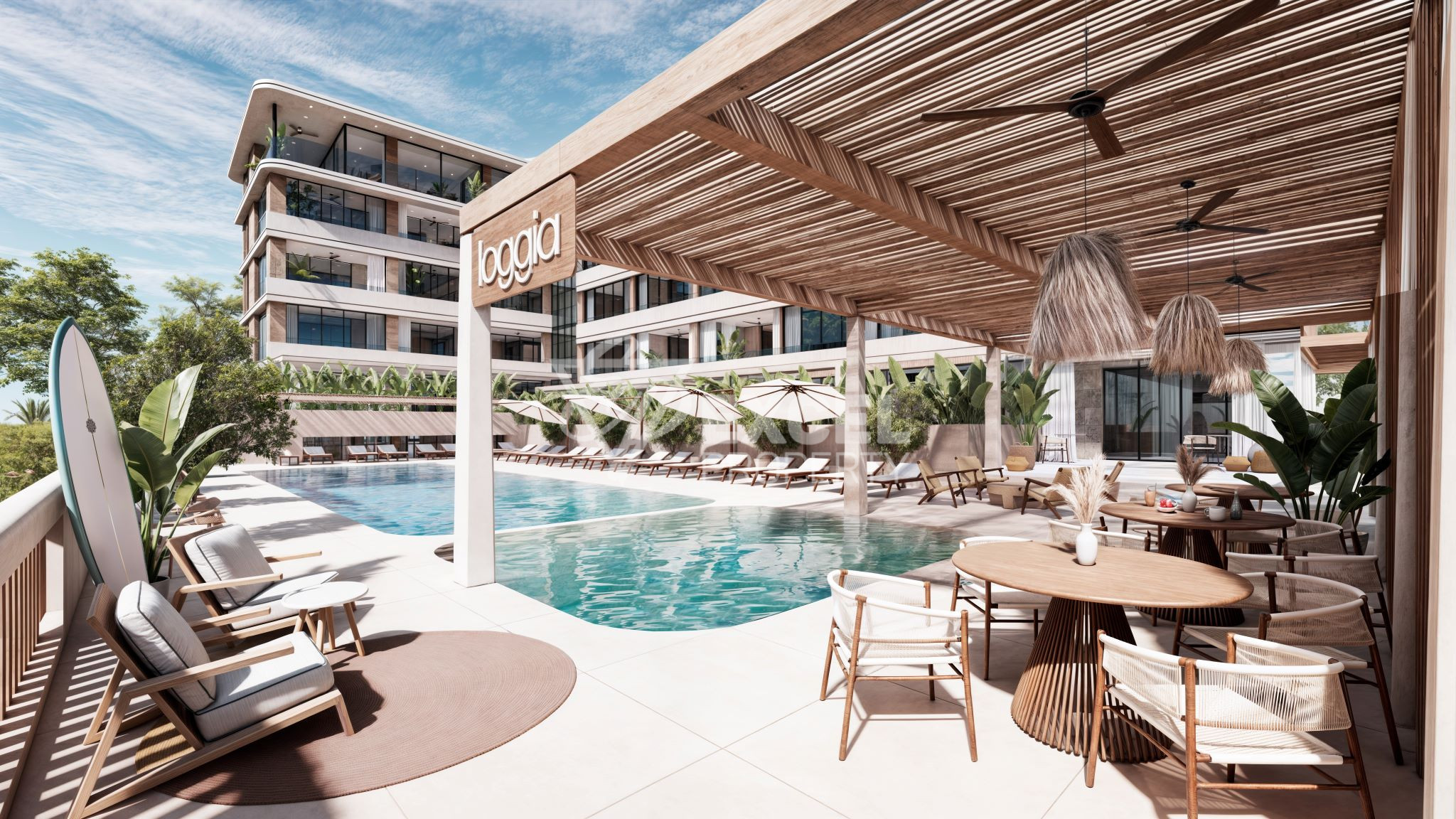 Loggia Complex, Sveti Vlas - architecture inspired by the sea