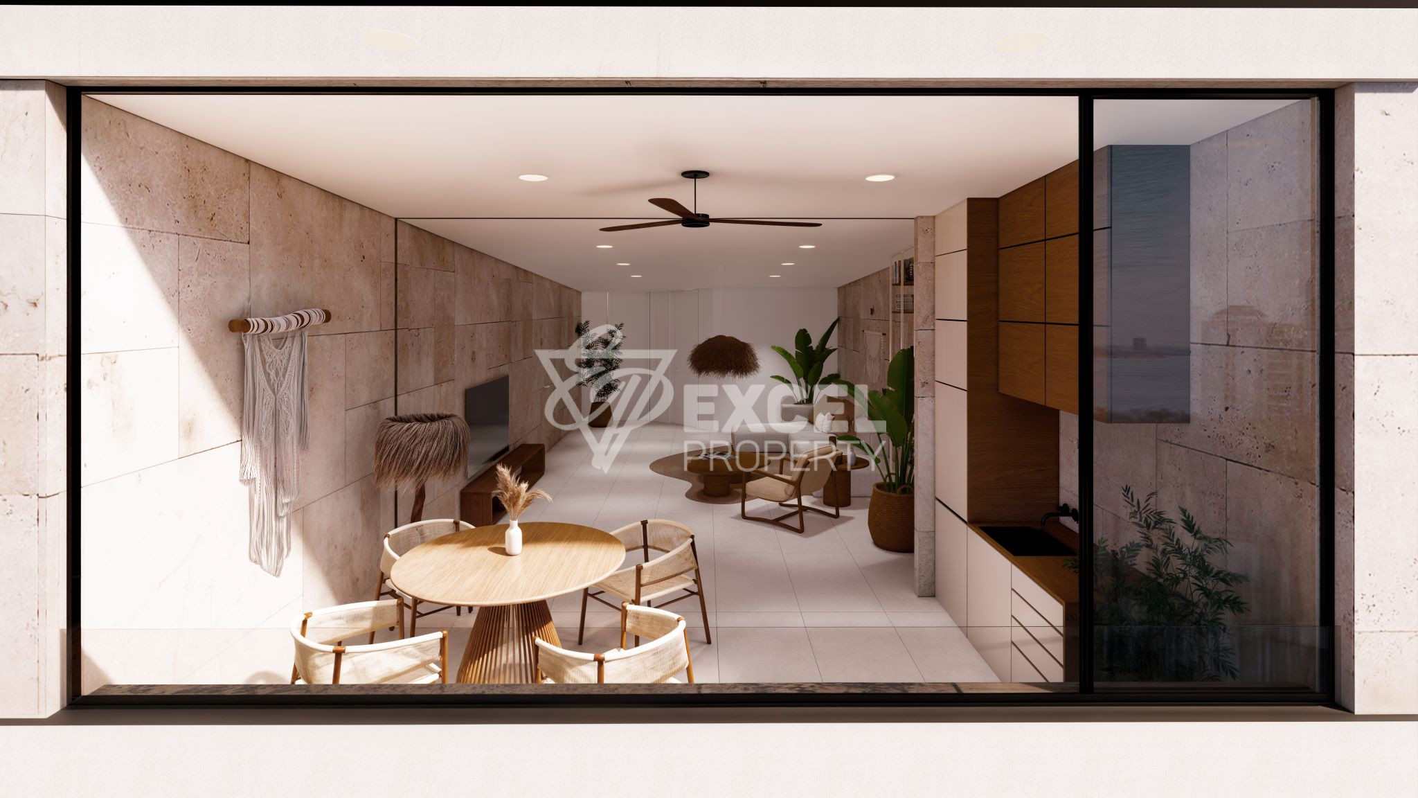 Loggia Complex, Sveti Vlas - architecture inspired by the sea