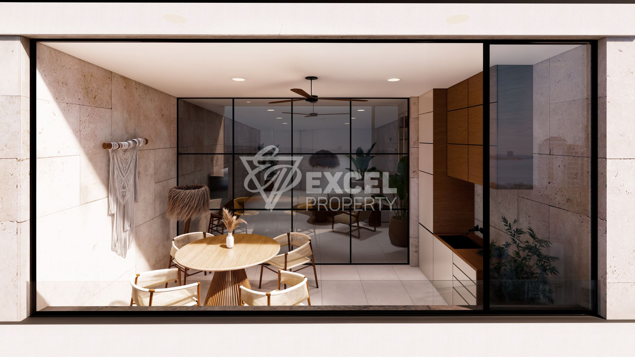 Loggia Complex, Sveti Vlas - architecture inspired by the sea