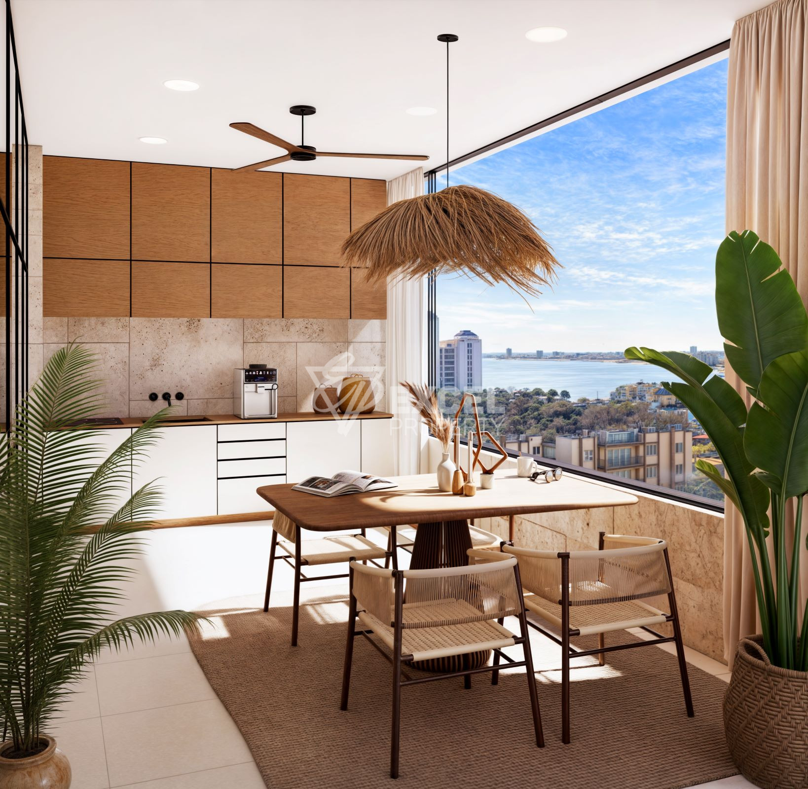 Loggia Complex, Sveti Vlas - architecture inspired by the sea