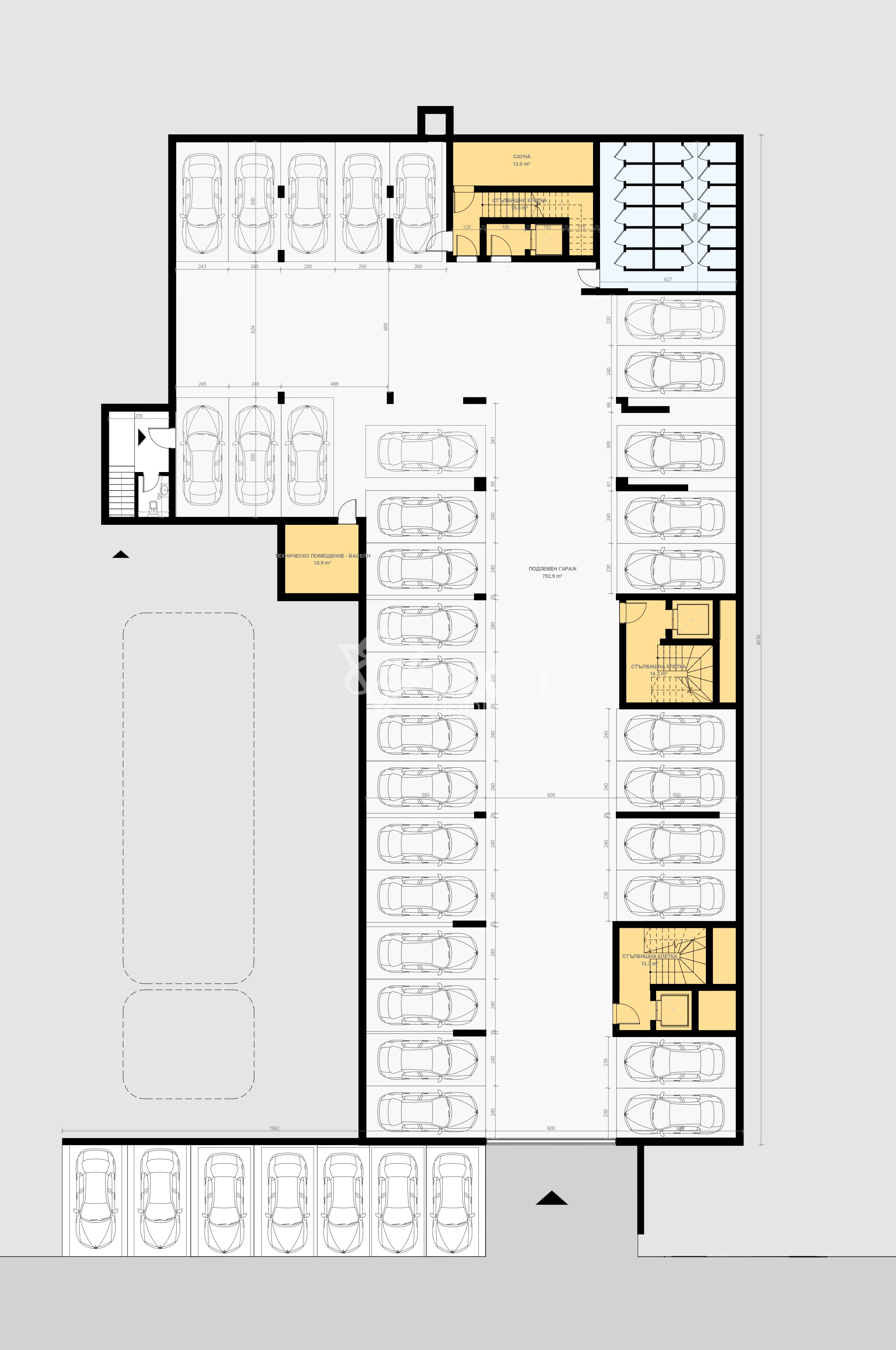 Loggia Complex, Sveti Vlas - architecture inspired by the sea