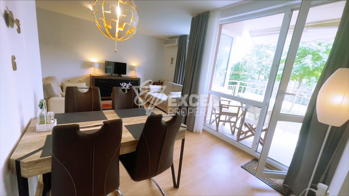 Nessebar Fort Noks - a beautiful, one bedroom apartment on the ground floor