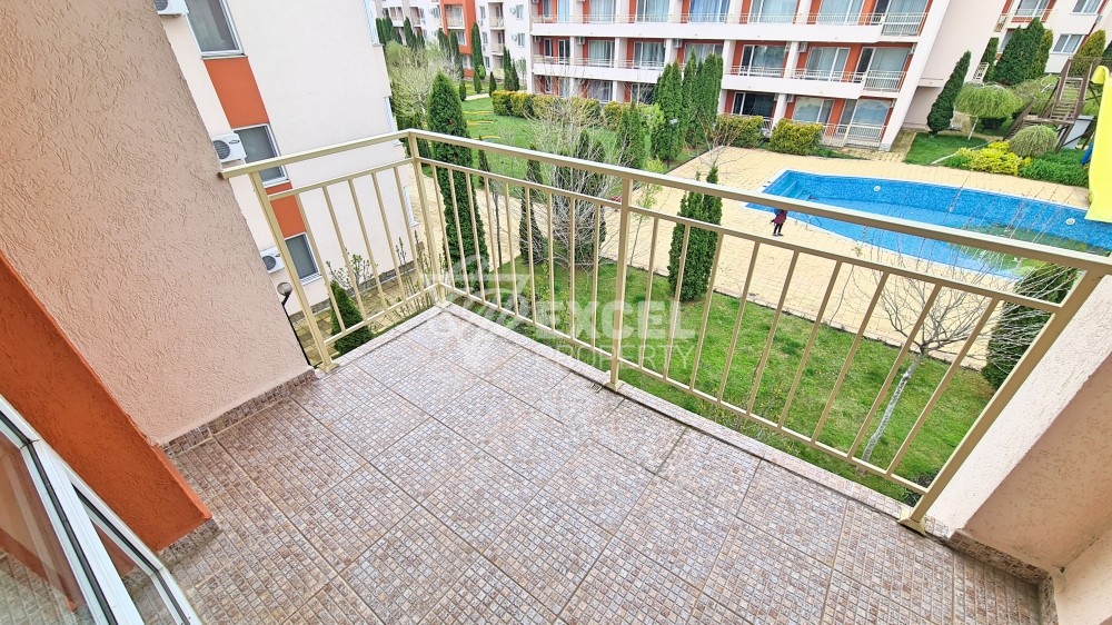 Furnished one bedroom apartment in Sunny Beach