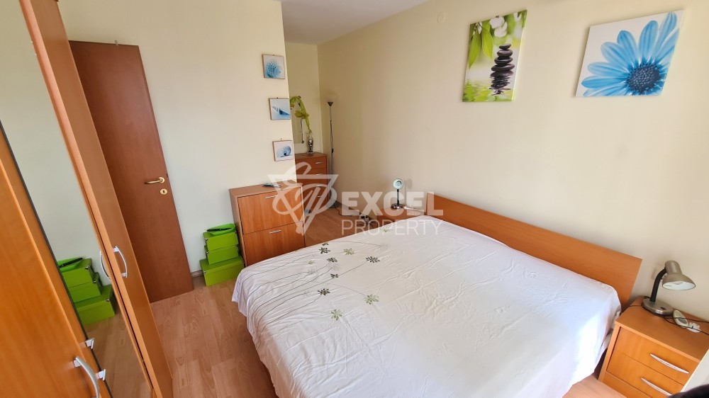 Furnished one bedroom apartment in Sunny Beach