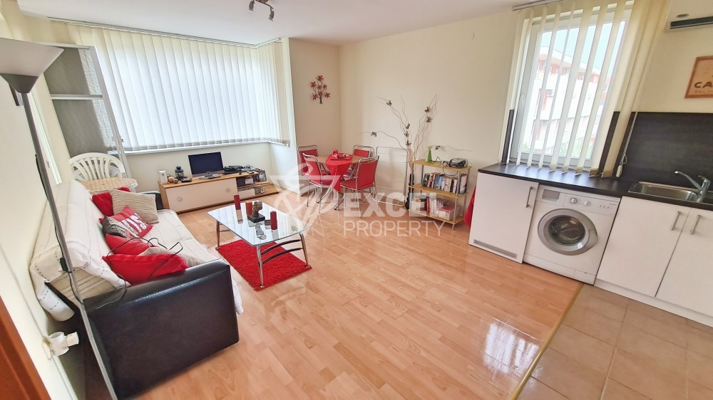 Furnished one bedroom apartment in Sunny Beach