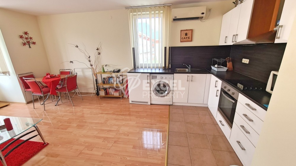 Furnished one bedroom apartment in Sunny Beach