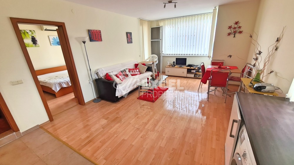 Furnished one bedroom apartment in Sunny Beach