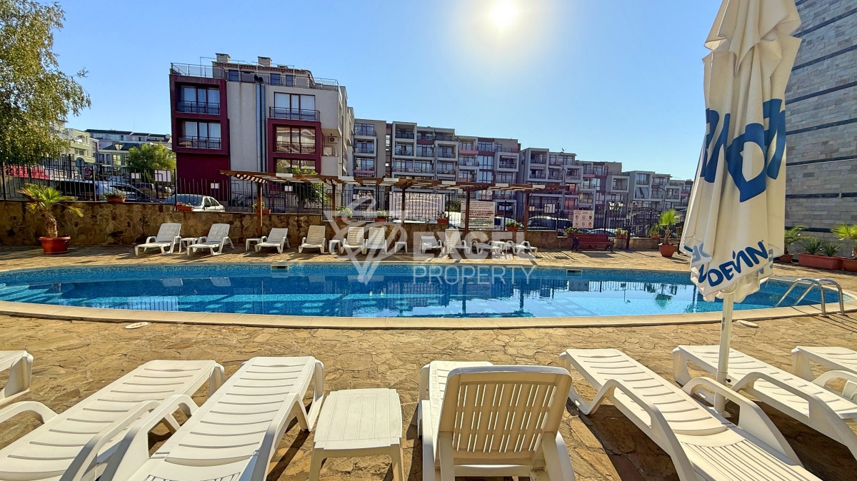 Furnished studio in Panorama Bay 2 complex, Sveti Vlas