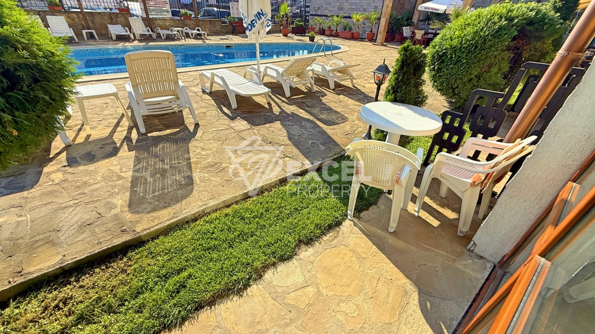 Furnished studio in Panorama Bay 2 complex, Sveti Vlas