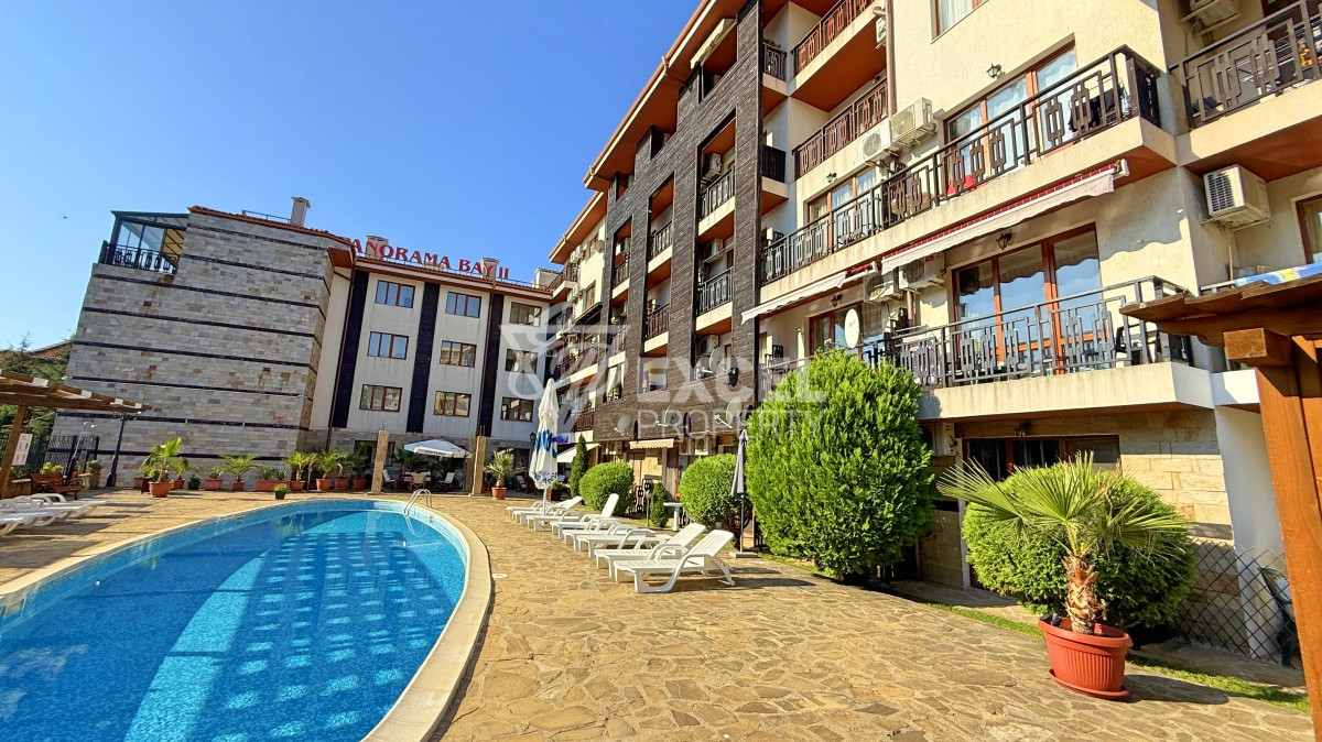 Furnished studio in Panorama Bay 2 complex, Sveti Vlas