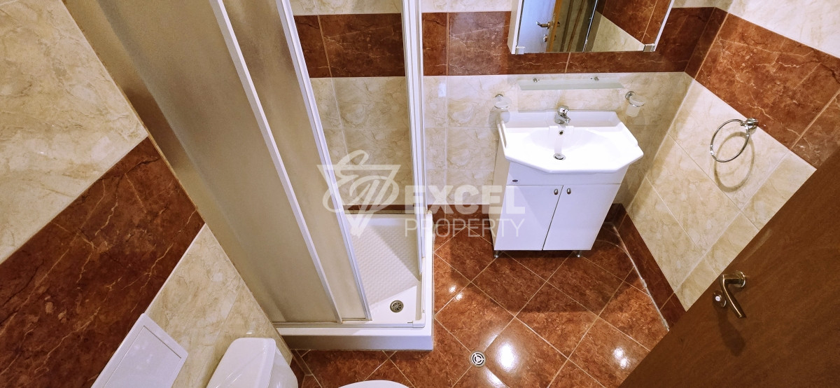 Apartment with sea view in Grand Resort Fort Noks complex, Sveti Vlas. First line