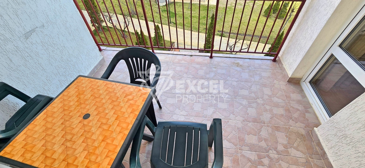 Apartment with sea view in Grand Resort Fort Noks complex, Sveti Vlas. First line