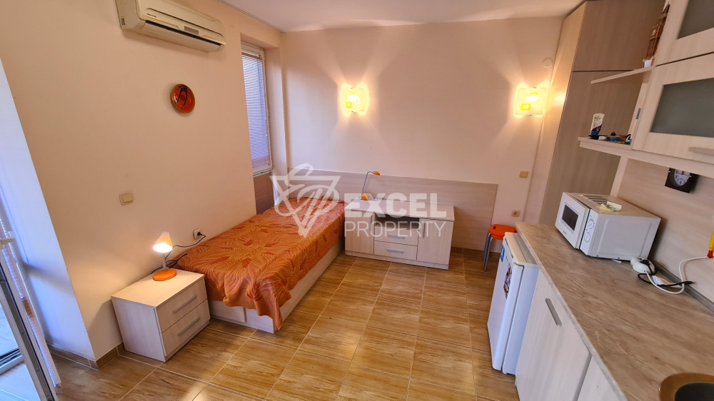 Furnished studio in Sveti Vlas in the Paradise Dreams complex.