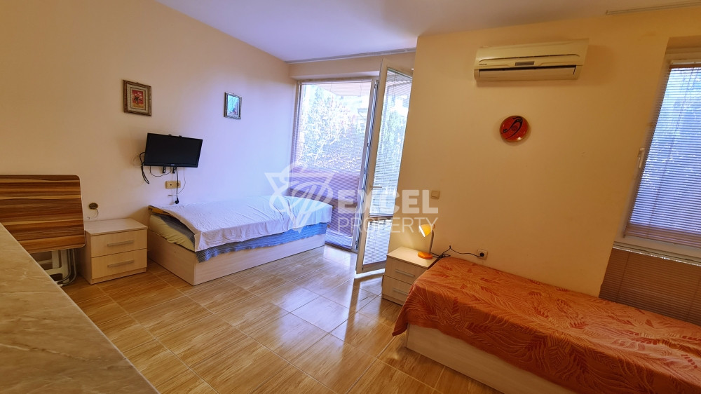 Furnished studio in Sveti Vlas in the Paradise Dreams complex.