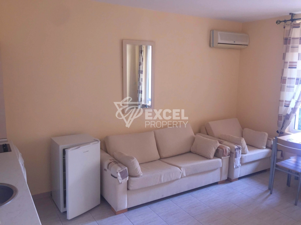 Furnished two bedroom apartment in Sunny Beach in the Polo Resort complex.