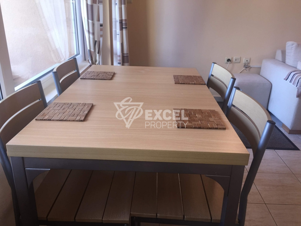 Furnished two bedroom apartment in Sunny Beach in the Polo Resort complex.