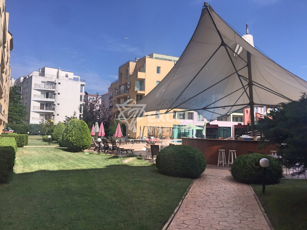 Furnished two bedroom apartment in Sunny Beach in the Polo Resort complex.