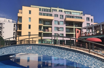 Furnished two bedroom apartment in Sunny Beach in the Polo Resort complex.