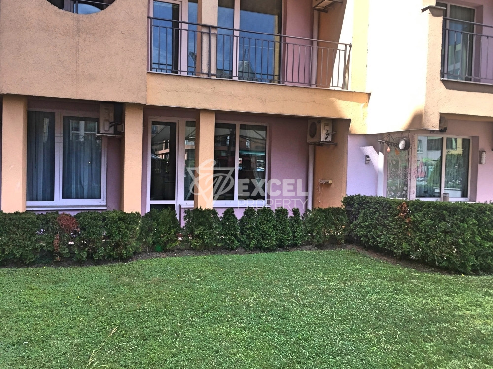 Furnished two bedroom apartment in Sunny Beach in the Polo Resort complex.